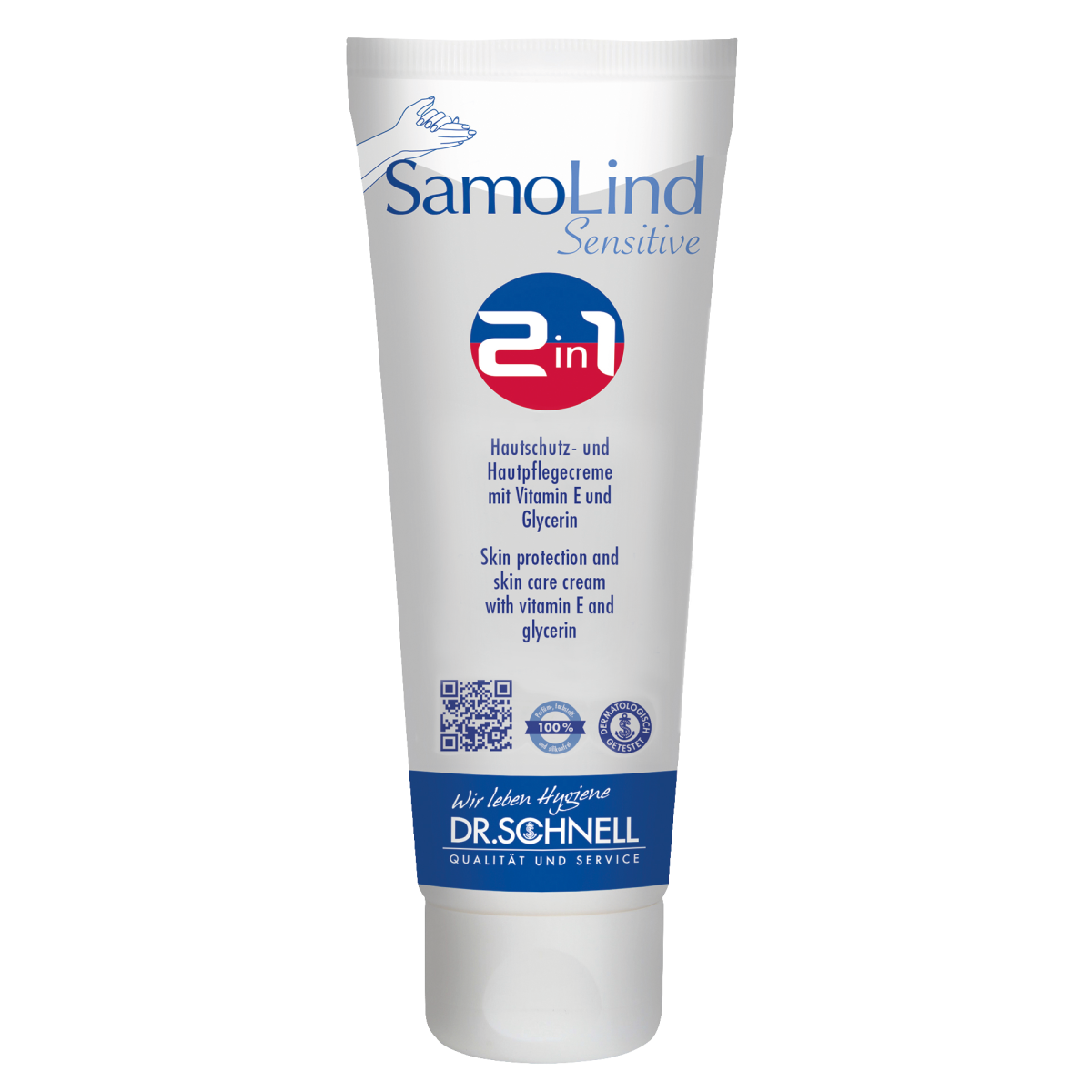 SAMOLIND SENSITIVE 2IN1 DR SCHNELL Webshop