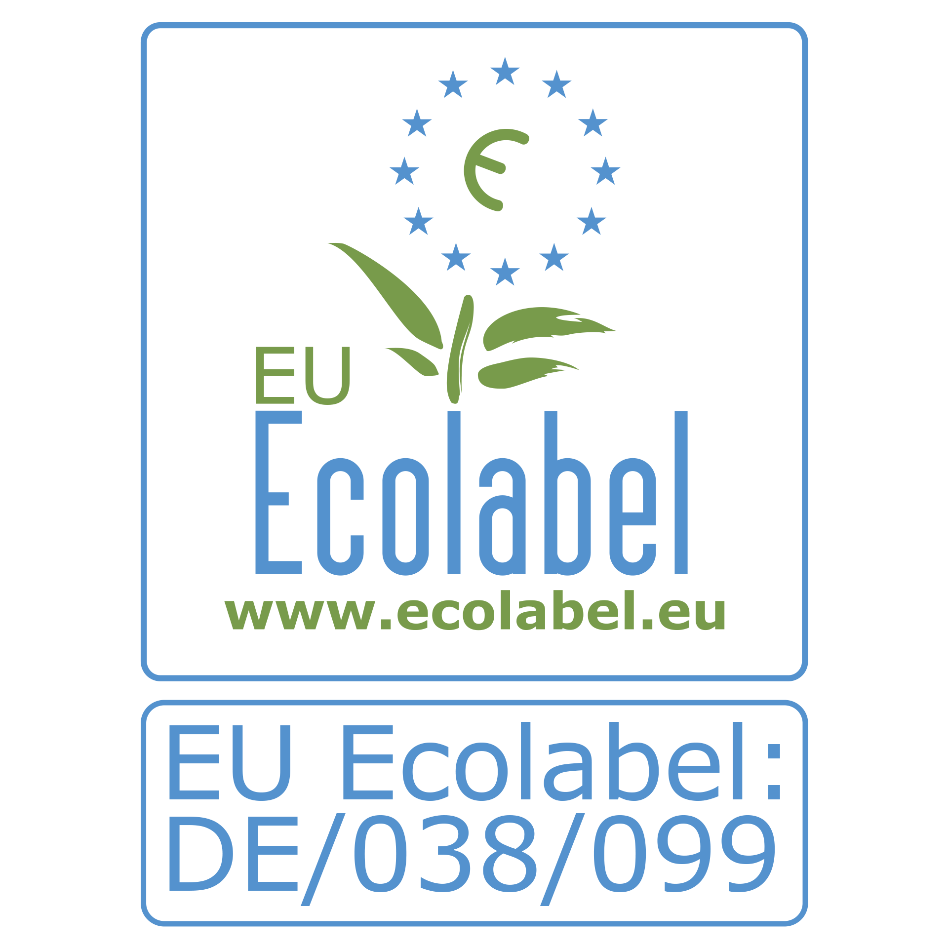 EU Ecolabel DE-038-099