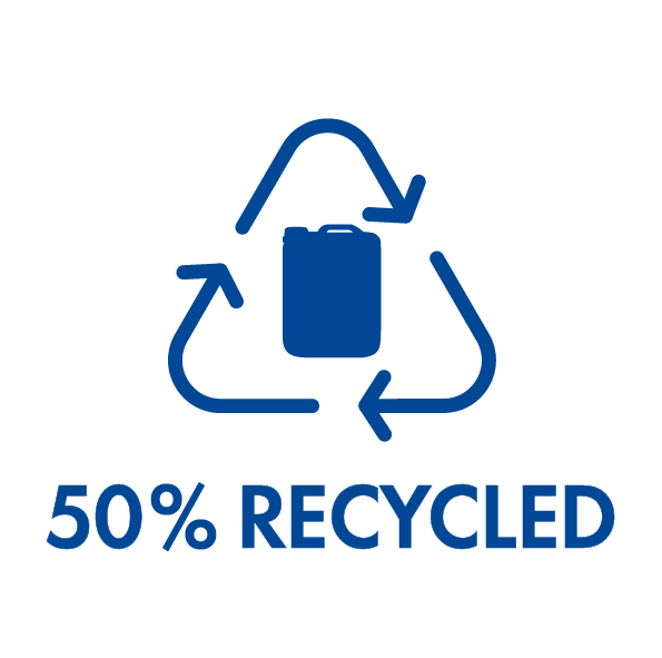 Kanister 50 % recycled Kanister 50 % recycled